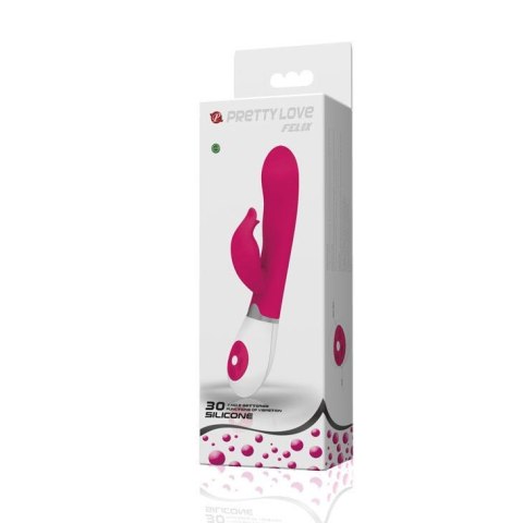 PRETTY LOVE - FELIX: Króliczek z 30 funkcjami wibracji