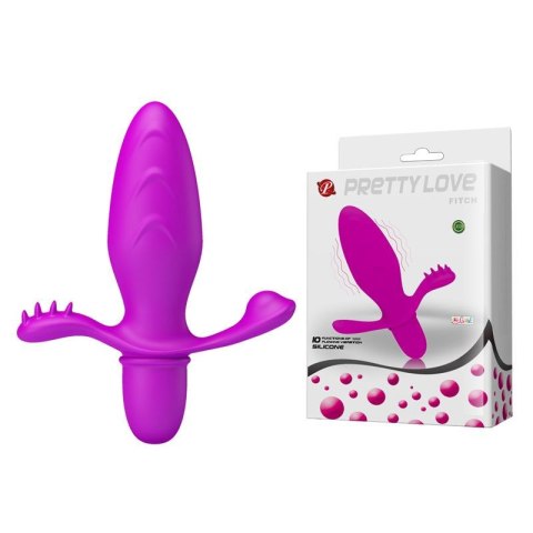 PRETTY LOVE Fitch – Wibrator Analny z 10 Funkcjami