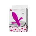 PRETTY LOVE Fitch – Wibrator Analny z 10 Funkcjami