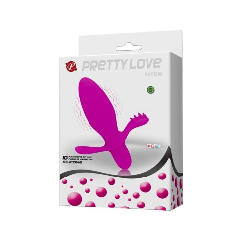PRETTY LOVE Fitch – Wibrator Analny z 10 Funkcjami