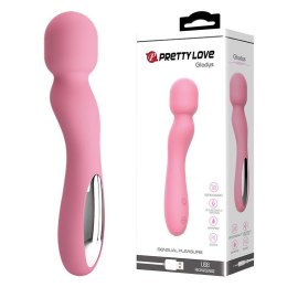 PRETTY LOVE GLADYS Różowy – Masażer z 30 Funkcjami Wibracji i Ładowaniem USB