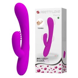 PRETTY LOVE HARRY – Wibrator Króliczek z 30 Programami Wibracji