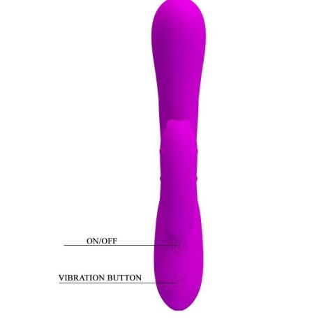 PRETTY LOVE HARRY – Wibrator Króliczek z 30 Programami Wibracji