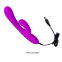 PRETTY LOVE HARRY – Wibrator Króliczek z 30 Programami Wibracji