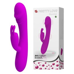 PRETTY LOVE HUNTER – Króliczek z 30 Zmysłowymi Wibracjami