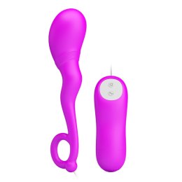 PRETTY LOVE – Mini Jajeczko Miłości z 12 Funkcjami Wibracji