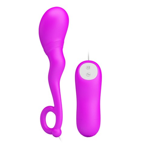 PRETTY LOVE – Mini Jajeczko Miłości z 12 Funkcjami Wibracji