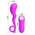 PRETTY LOVE – Mini Jajeczko Miłości z 12 Funkcjami Wibracji