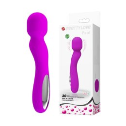 Pretty Love Paul Fioletowy – Zmysłowy Masażer z 30 Funkcjami i Ładowaniem USB