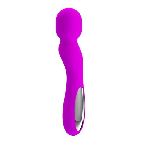 Pretty Love Paul Fioletowy – Zmysłowy Masażer z 30 Funkcjami i Ładowaniem USB