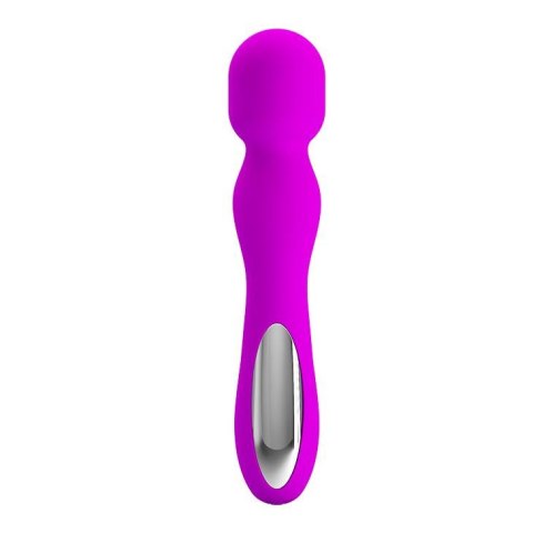 Pretty Love Paul Fioletowy – Zmysłowy Masażer z 30 Funkcjami i Ładowaniem USB
