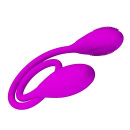 PRETTY LOVE - SNAKY VIBE USB: Podwójny Wibrator z 7 Funkcjami dla Nieskończonej Przyjemności
