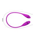 PRETTY LOVE - SNAKY VIBE USB: Podwójny Wibrator z 7 Funkcjami dla Nieskończonej Przyjemności