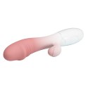 PRETTY LOVE - SNAPPY: Jasnoróżowy Wibrator Króliczek z 30 Funkcjami Wibracji
