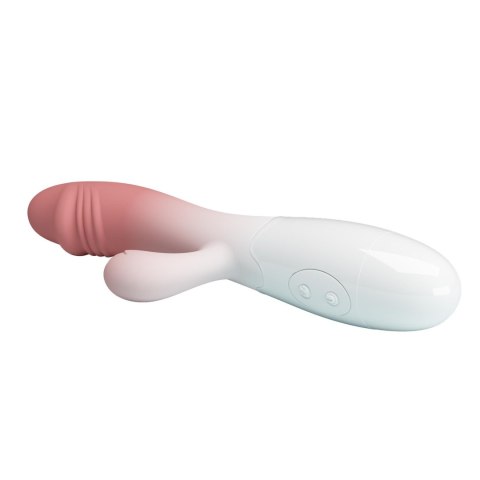 PRETTY LOVE - SNAPPY: Jasnoróżowy Wibrator Króliczek z 30 Funkcjami Wibracji