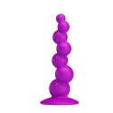 PRETTY LOVE - Sturdy Dong: Luksusowy Plug Analny z Kaskadą Kulek