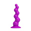 PRETTY LOVE - Sturdy Dong: Luksusowy Plug Analny z Kaskadą Kulek