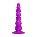 PRETTY LOVE - Sturdy Dong: Luksusowy Plug Analny z Kaskadą Kulek