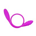PRETTY LOVE - Wibrująca Przyjemność Snaky z 7 Funkcjami USB