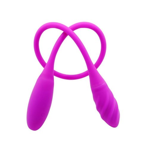 PRETTY LOVE - Wibrująca Przyjemność Snaky z 7 Funkcjami USB
