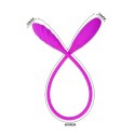 PRETTY LOVE - Wibrująca Przyjemność Snaky z 7 Funkcjami USB