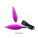 PRETTY LOVE - Wibrująca Przyjemność Snaky z 7 Funkcjami USB
