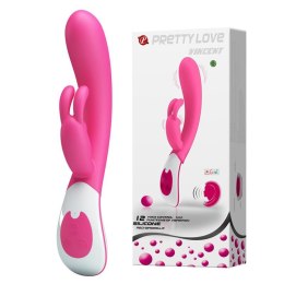 PRETTY LOVE VINCENT – Wibrator z 12 Trybami Wibracji i Sterowaniem Głosowym