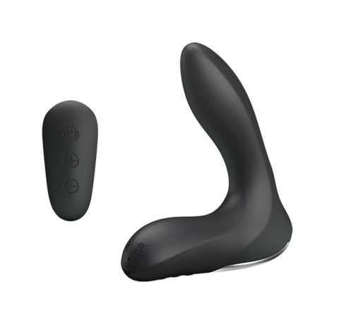 Wibrujący Masażer Prostaty Mr. Play z Pilotem i Funkcją Nadmuchu