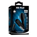 Wibrujący Masażer Prostaty Mr. Play z Pilotem i Funkcją Nadmuchu