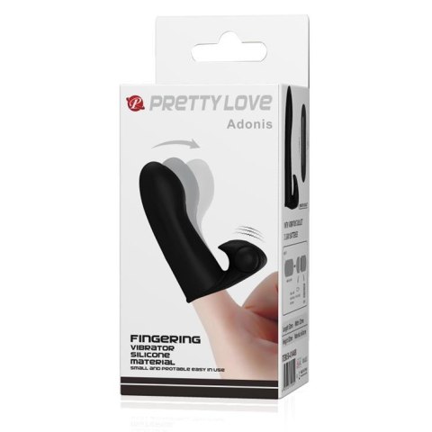 PRETTY LOVE - ADONIS Wibracyjna Nakładka na Palec