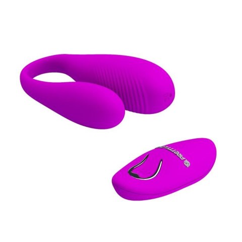 Pretty Love Aldrich – Luksusowy Wibrator Dualny z 12 Programami i Ładowaniem USB