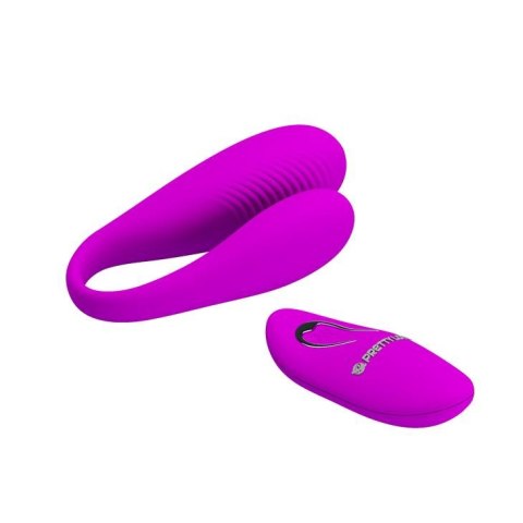 Pretty Love Aldrich – Luksusowy Wibrator Dualny z 12 Programami i Ładowaniem USB