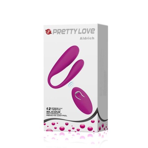 Pretty Love Aldrich – Luksusowy Wibrator Dualny z 12 Programami i Ładowaniem USB