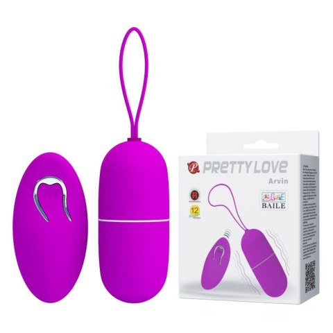 PRETTY LOVE ARVIN – Zmysłowy Mini Wibrator z 12 Funkcjami Stymulacji