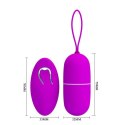 PRETTY LOVE ARVIN – Zmysłowy Mini Wibrator z 12 Funkcjami Stymulacji