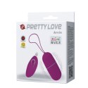 PRETTY LOVE ARVIN – Zmysłowy Mini Wibrator z 12 Funkcjami Stymulacji