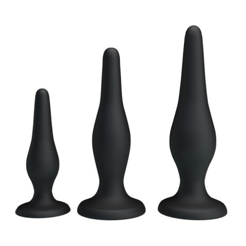 Pretty Love – Zestaw Mini Plugów Analnych dla Początkujących