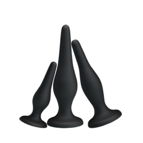 Pretty Love – Zestaw Mini Plugów Analnych dla Początkujących
