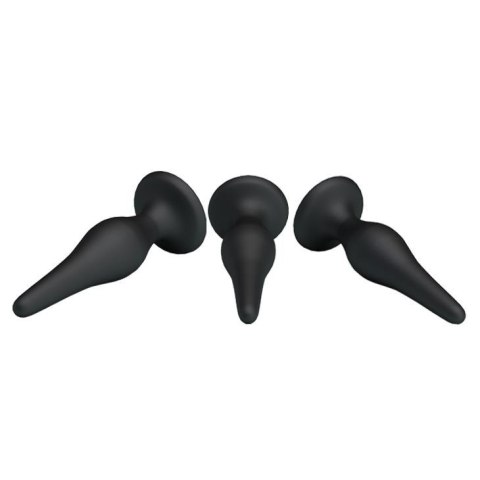 Pretty Love – Zestaw Mini Plugów Analnych dla Początkujących