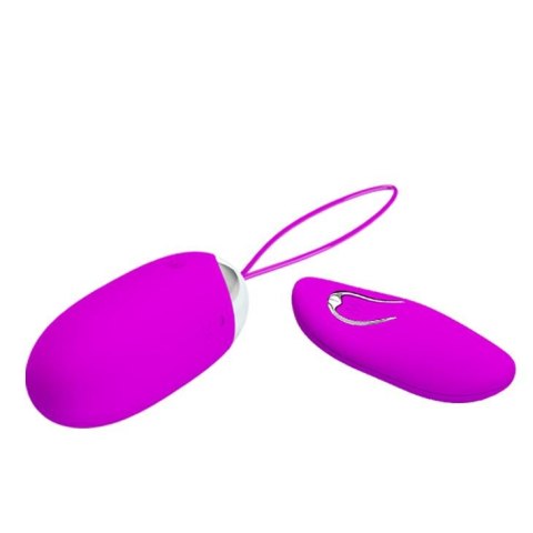 PRETTY LOVE - Wibracyjne Jajeczko Berger z 12 Funkcjami