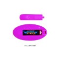 PRETTY LOVE - Wibracyjne Jajeczko Berger z 12 Funkcjami