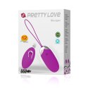 PRETTY LOVE - Wibracyjne Jajeczko Berger z 12 Funkcjami