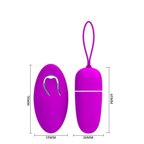 PRETTY LOVE Bradley – Luksusowy Wibrator z 12 Trybami Wibracji