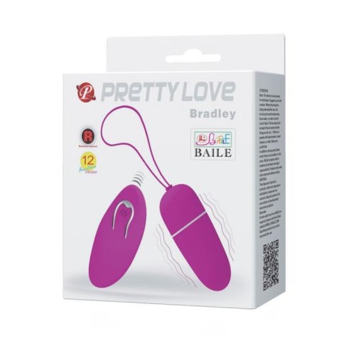 PRETTY LOVE Bradley – Luksusowy Wibrator z 12 Trybami Wibracji