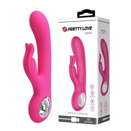 PRETTY LOVE - CARINA: Różowy Wibrator z Ładowaniem USB i 7 Trybami Stymulacji