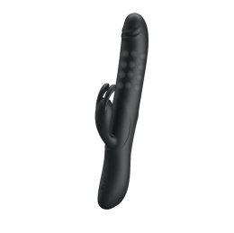 PRETTY LOVE - COLIN, Wibrator Króliczek USB z 7 Trybami Wibracji i 4 Funkcjami Obrotu