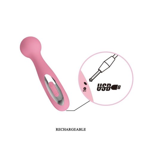PRETTY LOVE CORNELIUS – Masażer Stymulujący z 12 Funkcjami i Ładowaniem USB