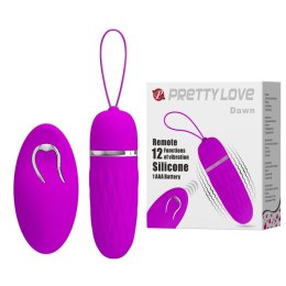 PRETTY LOVE DAWN – Wibrujące Jajeczko z 12 Funkcjami