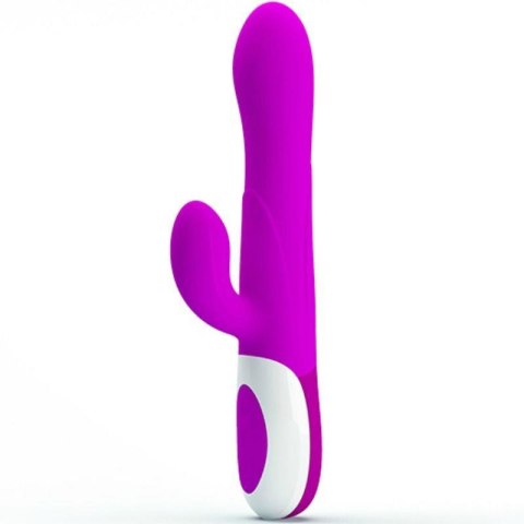 PRETTY LOVE Dempsey – Różowy Wibrator z 7 Funkcjami i Ładowaniem USB