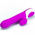 PRETTY LOVE Dempsey – Różowy Wibrator z 7 Funkcjami i Ładowaniem USB